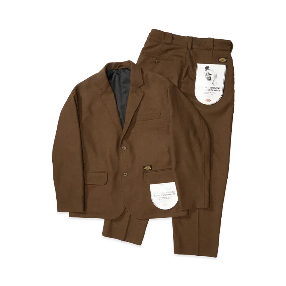 Dickies x TRIPSTER Tweed Suit "Brown"