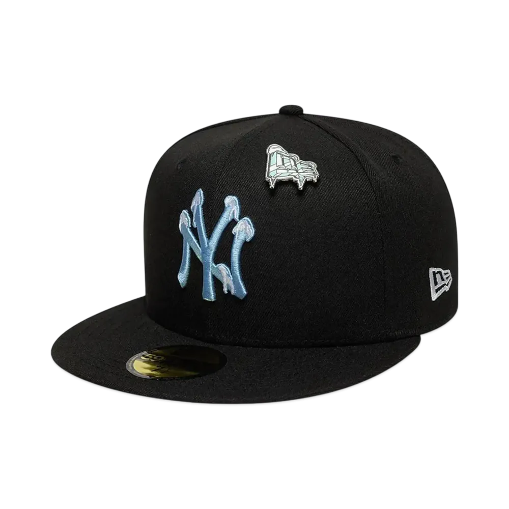 NEW ERA 59Fifty Christmas Collection New York Yankees Pins "Black"
