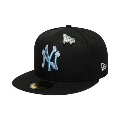 NEW ERA 59Fifty Christmas Collection New York Yankees Pins "Black"