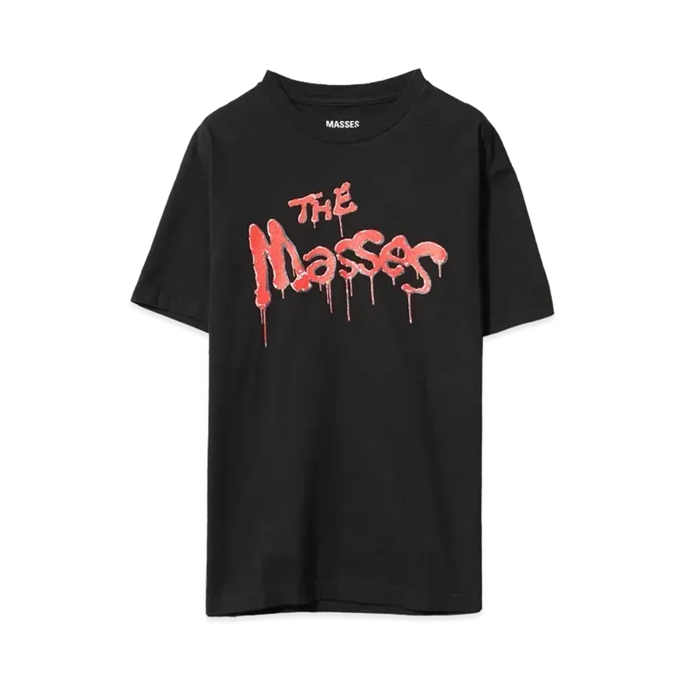 MASSES T-SHIRT FLUKE "BLACK"