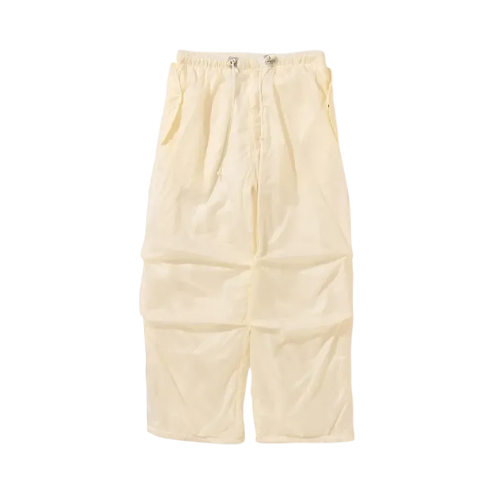 BEAMS MIL Over Pants Nylon Ripstop "Oyster"
