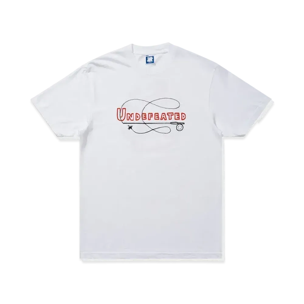 UNDEFEATED REEL S/S TEE - 80240 "White"
