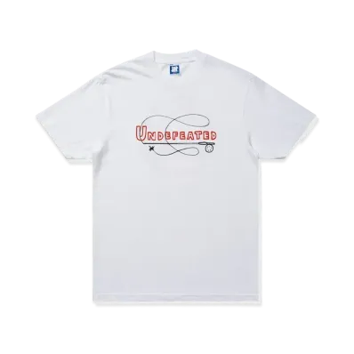 UNDEFEATED REEL S/S TEE - 80240 "White"