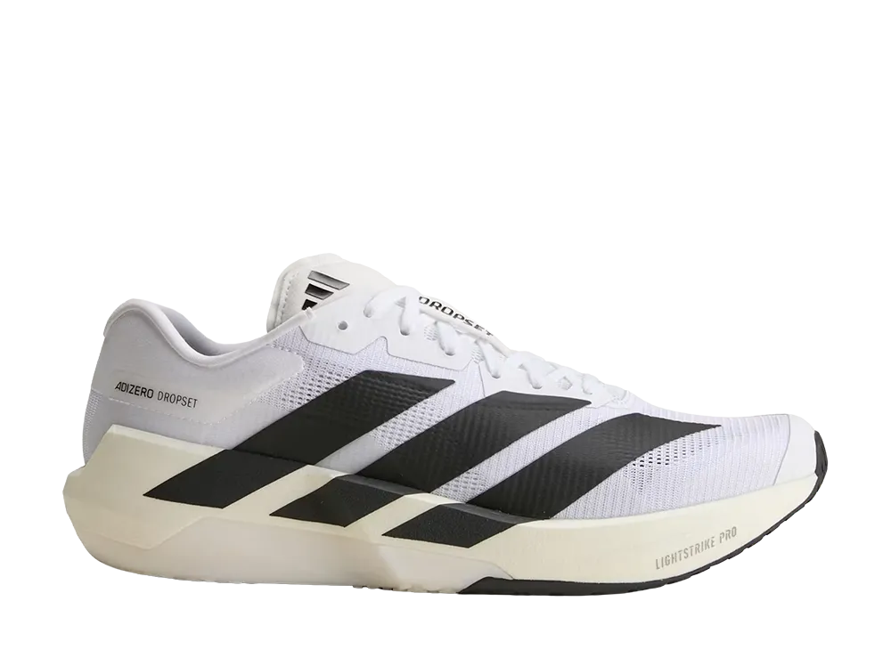 adidas Adizero Dropset Pro Training "Cloud White/Core Black"