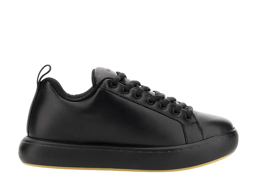Bottega Veneta Pillow Leather Sneakers "Black"