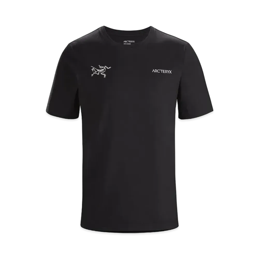 ARC TERYX SPLIT SHIRT "Black"