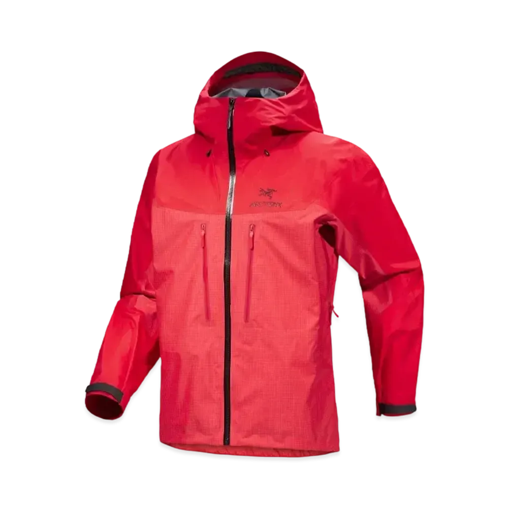 ARC'TERYX Alpha Jacket Men's "Lt Tanager"