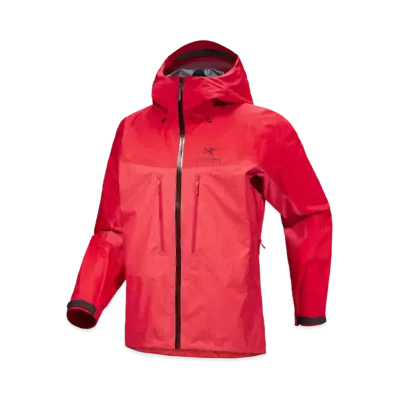 ARC'TERYX Alpha Jacket Men's "Lt Tanager"