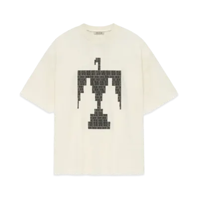 FEAR OF GOD Thunderbird Tee "Cream"