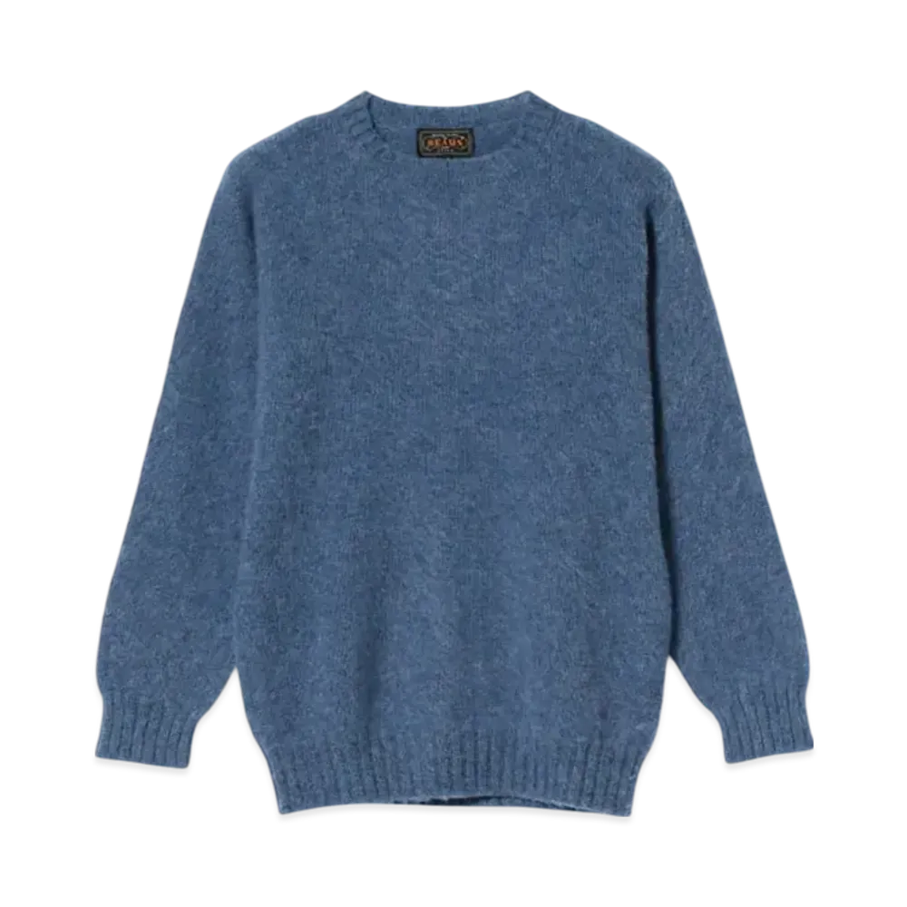 BEAMS Shetland Crew "Blueprint 273"