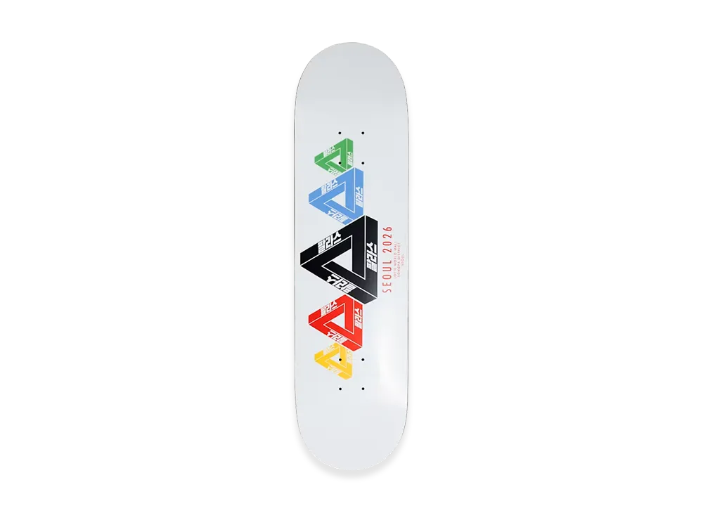 PALACE JAMSIL Seoul 3 World Tri Board 8.25 "White"