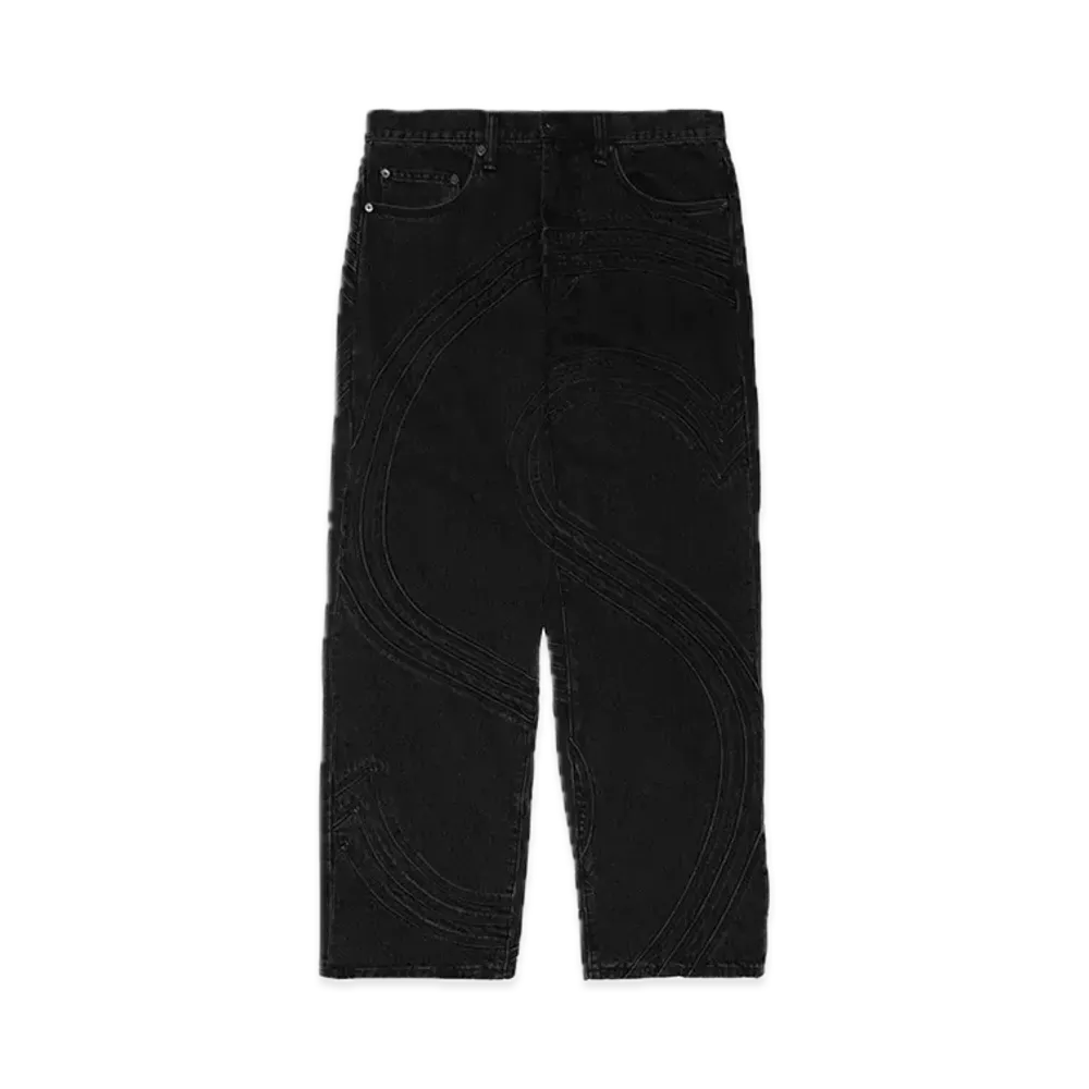 Supreme S Logo Loose Fit Jean 
