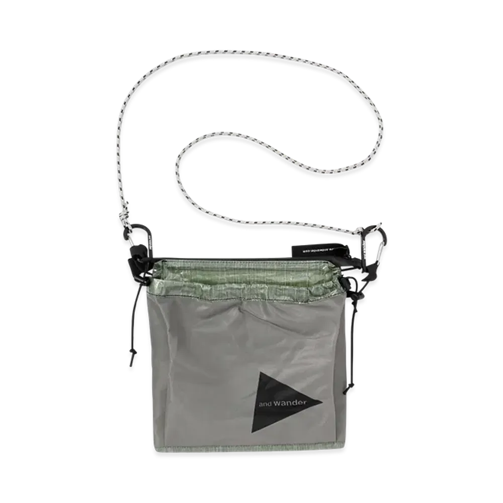 and wander UL Sacoche With Dyneema "Green"