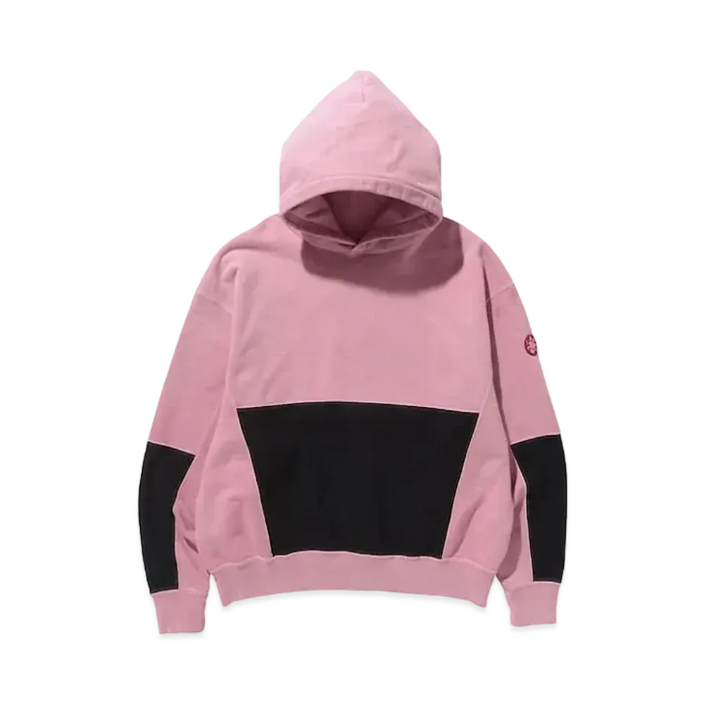 Cav Empt (C.E) OVERDYE ZIGGURAT PATCH HEAVY HOODY "Yellow"