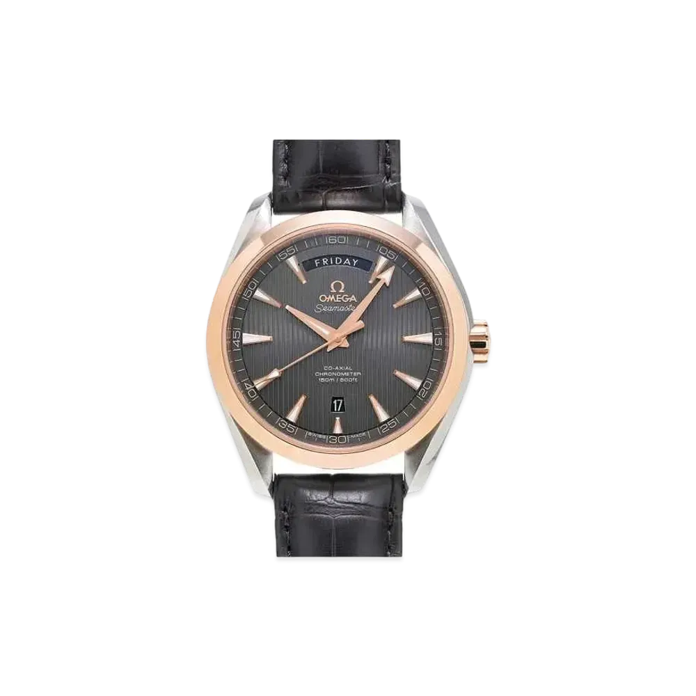 OMEGA Seamaster Aqua Terra Co-Axial Chronometer Day-Date "Gray" 231.23.42.22.06.001
