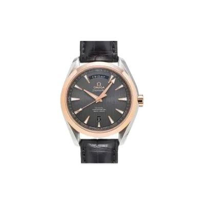 OMEGA Seamaster Aqua Terra Co-Axial Chronometer Day-Date "Gray" 231.23.42.22.06.001