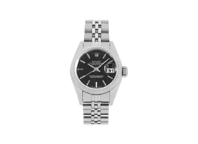 ROLEX Lady-Datejust "Black/Stainless Steel/White Gold"