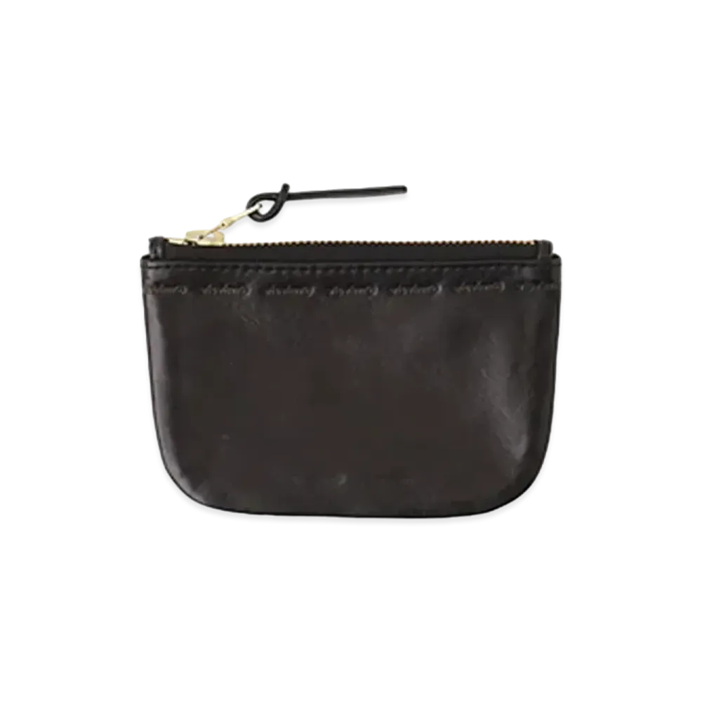 visvim LEATHER WALLET "Black"