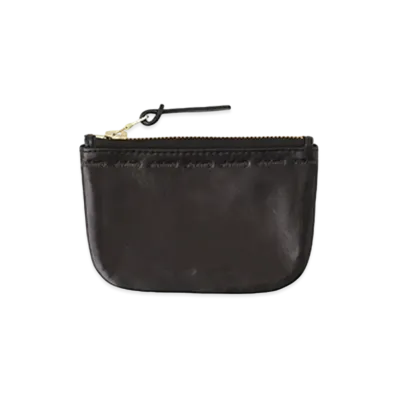 visvim LEATHER WALLET "Black"
