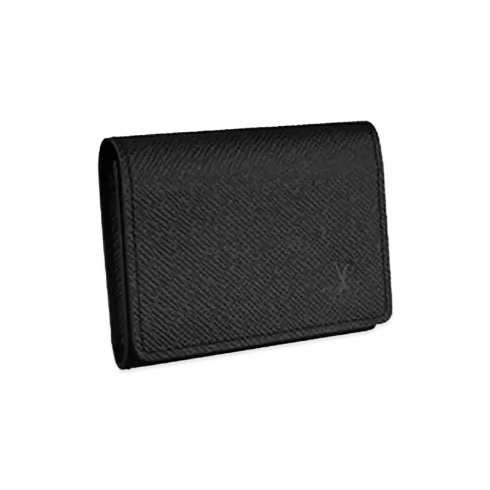 Louis Vuitton Taiga Enveloppe Carte de Visite "Ardoise"
