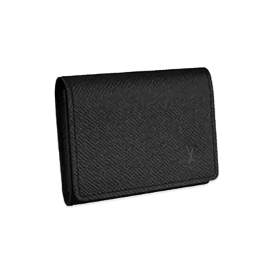 Louis Vuitton Taiga Enveloppe Carte de Visite "Ardoise"