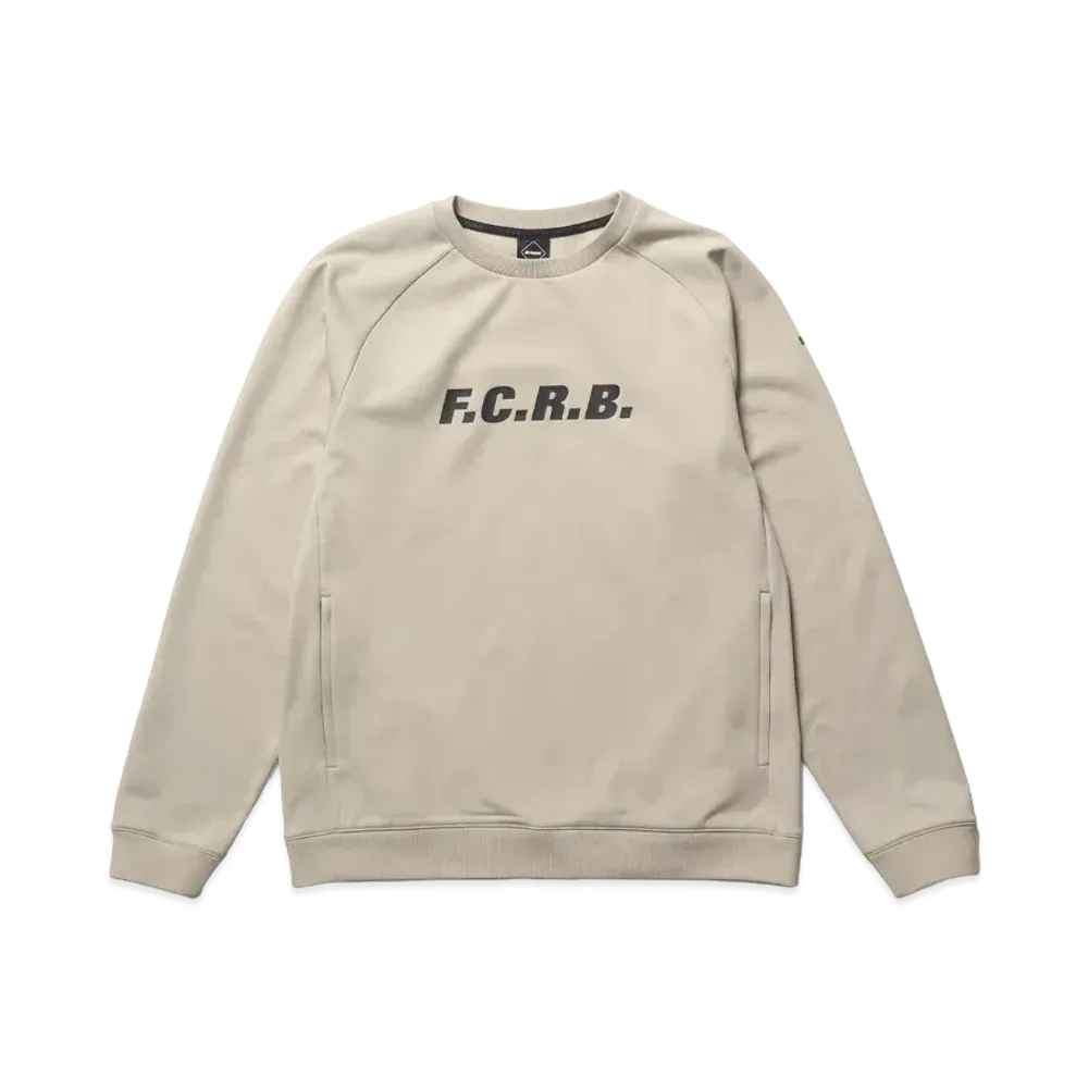 F.C.Real Bristol Pdk Crewneck Top "Beige"
