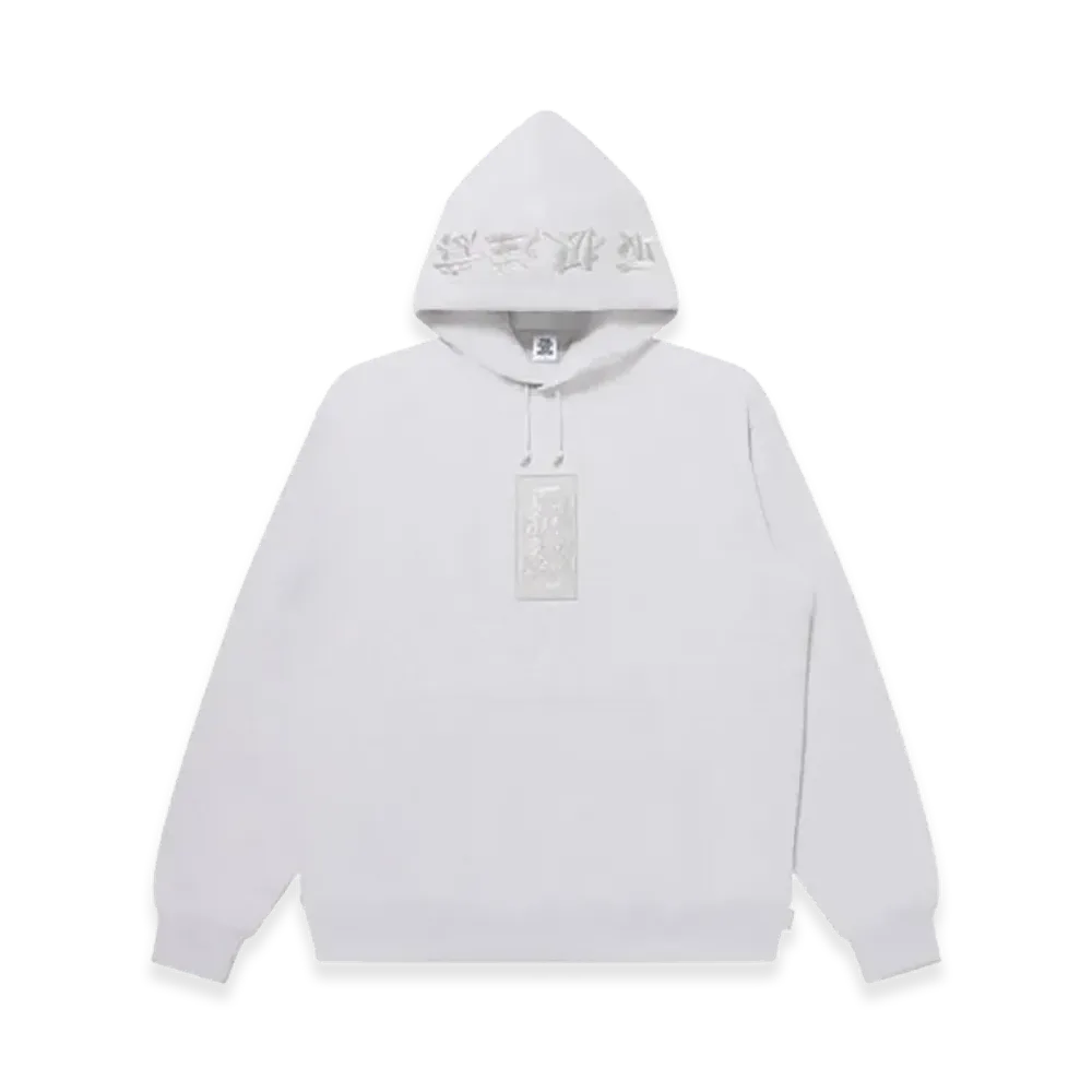 BlackEyePatch HWC Label Hoodie "Ash"