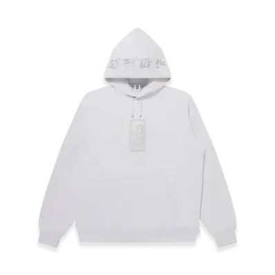 BlackEyePatch HWC Label Hoodie "Ash"