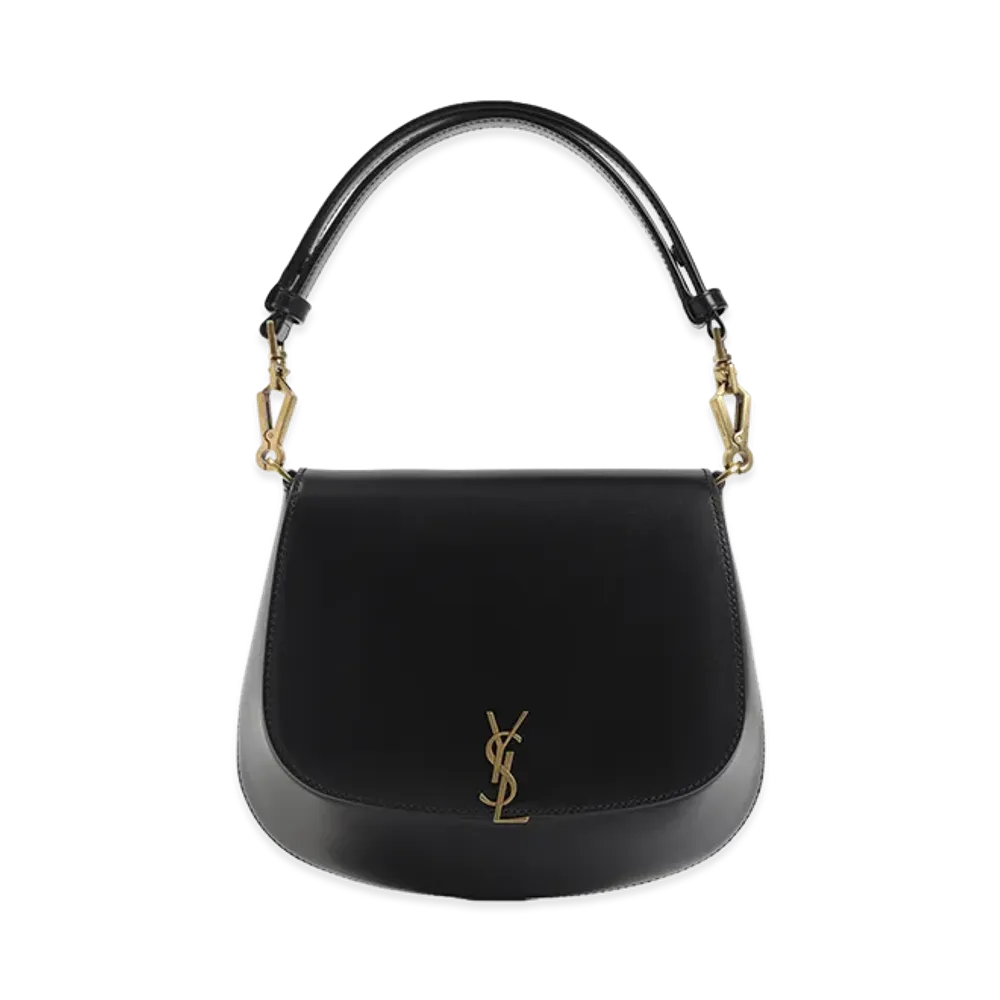 Saint Laurent Women's Voltaire Shoulder Bag "Black"