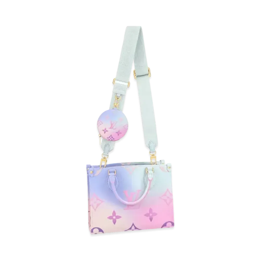 Louis Vuitton OnTheGo PM Monogram "Sunrise Pastel"