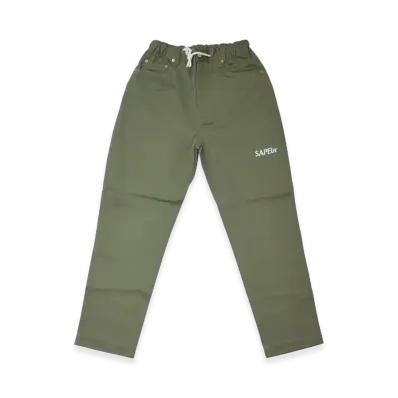 SAPEur Youth Skate Pants MK3 "Olive"