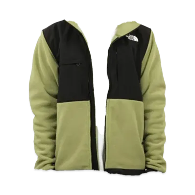 The North Face Denali 2 Fleece Jacket Tumbleweed "Green/TNF Black"