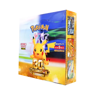 ポケモンカードゲームMEGA 拡張パック「30th CELEBRATION」ボックス