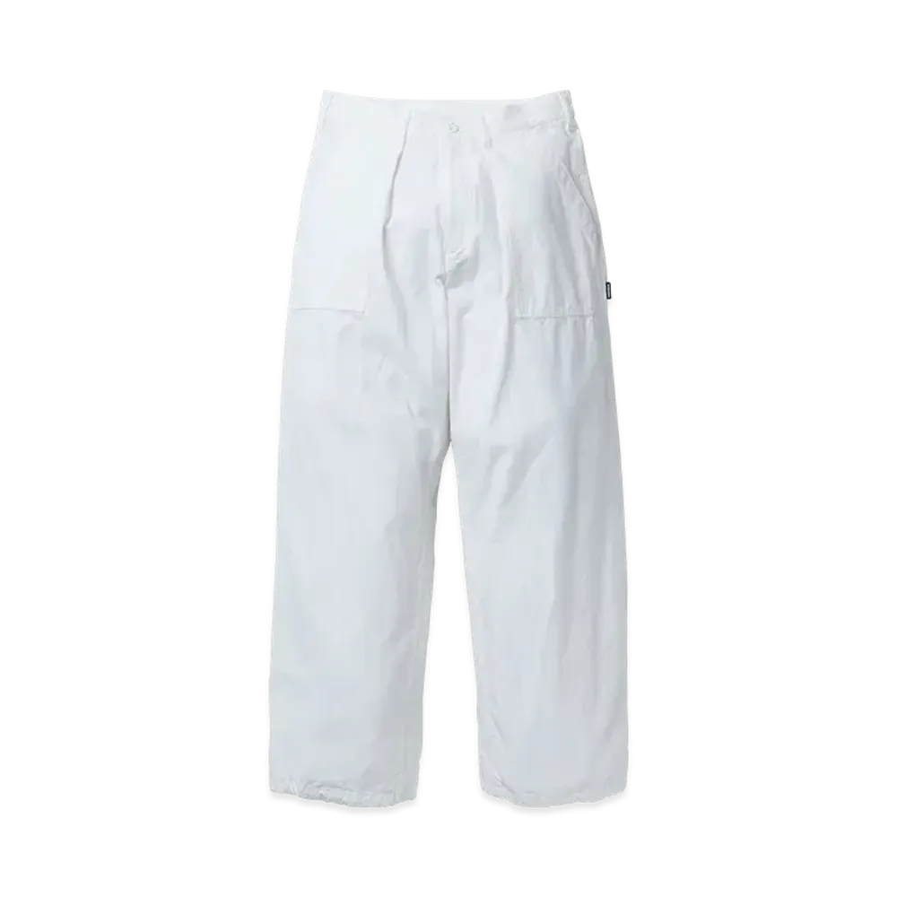 NEIGHBORHOOD Wide Baker Pants "White"