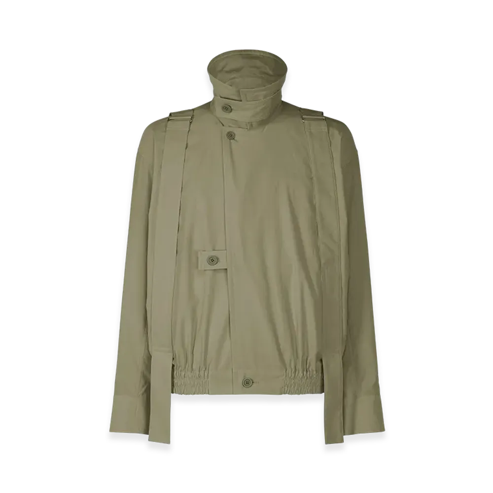 HOMME PLISSE ISSEY MIYAKE Parachute "Khaki"