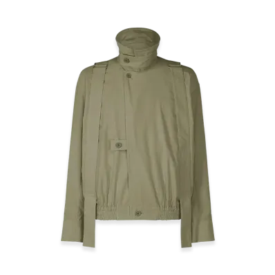 HOMME PLISSE ISSEY MIYAKE Parachute "Khaki"
