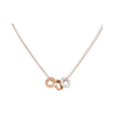 Cartier Love Necklace, 6 Diamonds