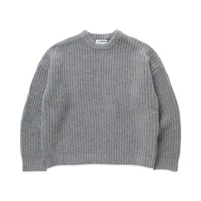 TTT MSW Cashmere Pullover Knit "Gray"
