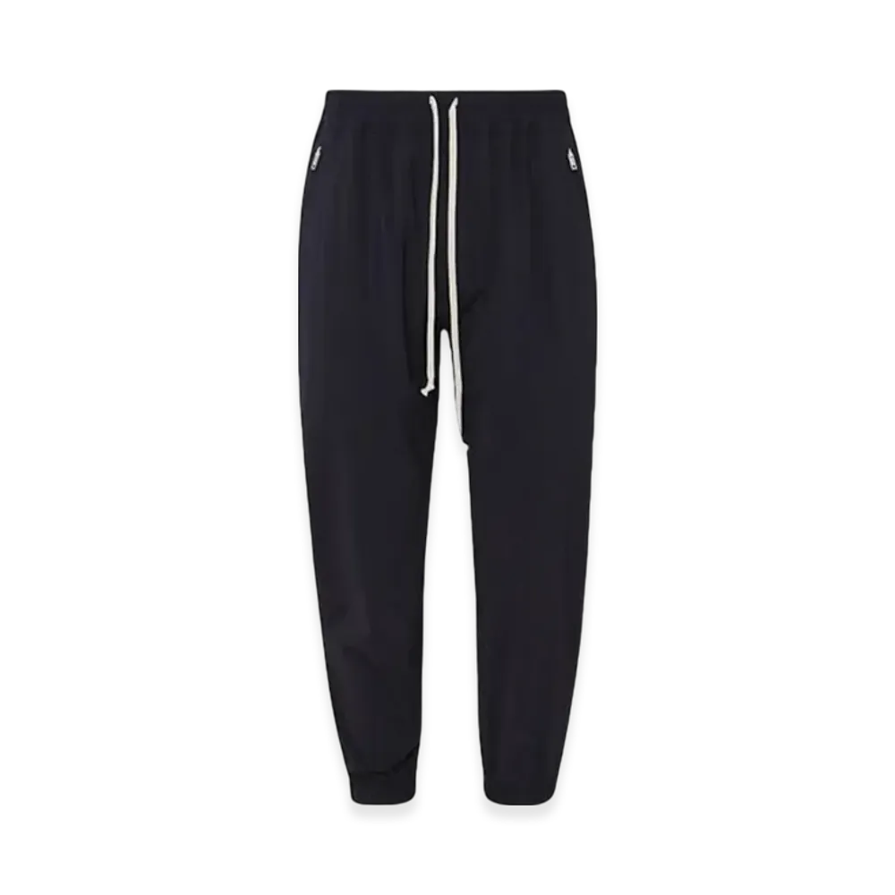 Rick Owens Elasticated Waist Track Pants "Black"