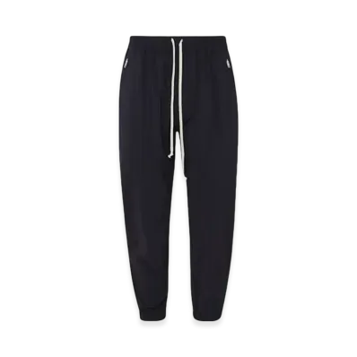 Rick Owens Elasticated Waist Track Pants "Black"
