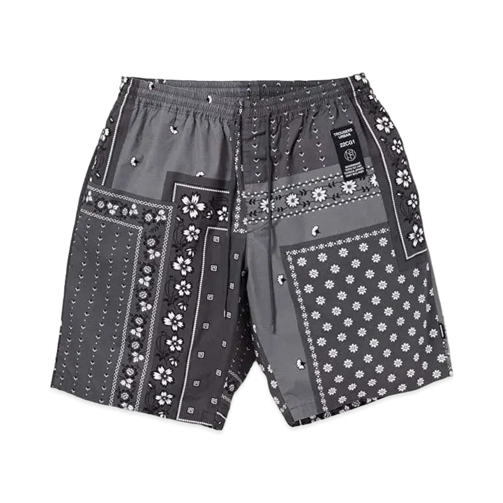 NEIGHBORHOOD BANDANA CHOPPED / C-ST "Gray"
