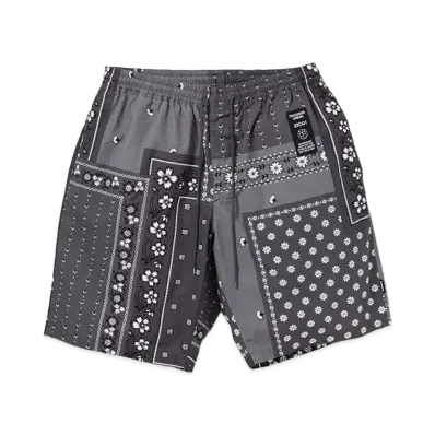 NEIGHBORHOOD BANDANA CHOPPED / C-ST "Gray"