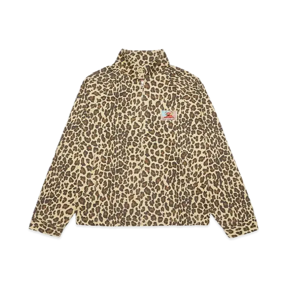 Supreme x Toy Machine Harrington Jacket "Leopard"