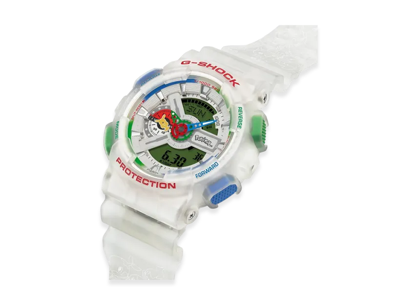 Casio G-Shock x Pokemon GA-110PKM-7AJR Casio G-Shock x Pokemon GA-110PKM-7AJR