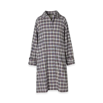 The Row Tavishina Coat "Black/Beige"