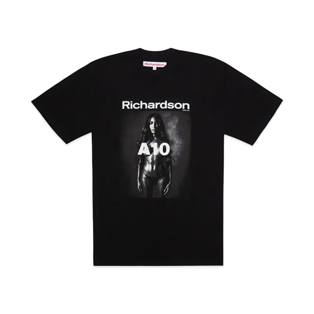 Richardson A10 COVER T-SHIRT "Black"