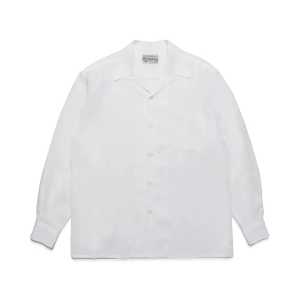 WACKO MARIA 50'S SHIRT "White"