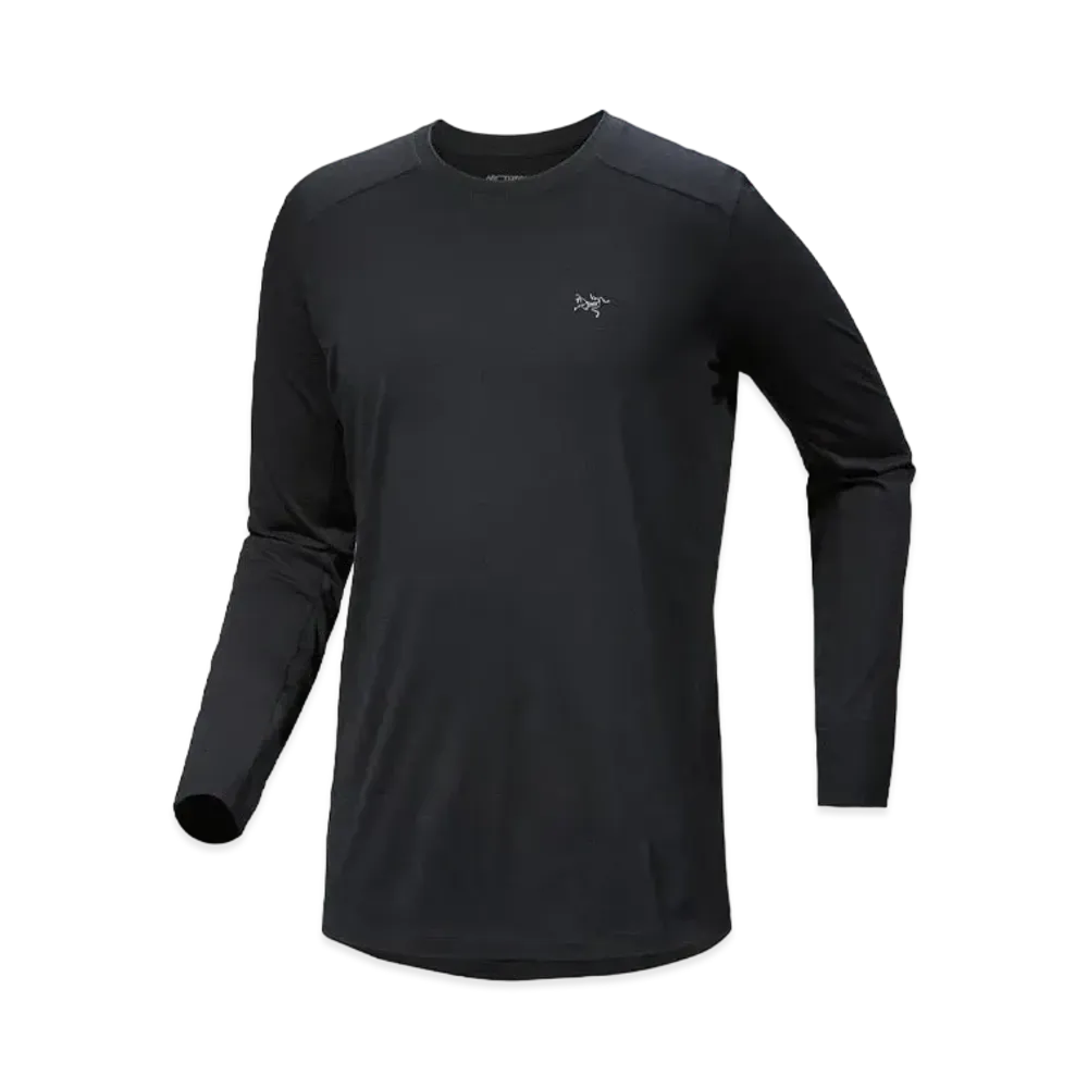 ARC'TERYX Ionia Merino Wool Long Sleeve Men's "Black"
