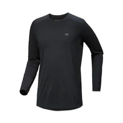ARC'TERYX Ionia Merino Wool Long Sleeve Men's "Black"