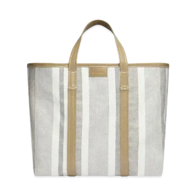 BALENCIAGA Barbes Medium Horizontal Shopper Bag "Beige"
